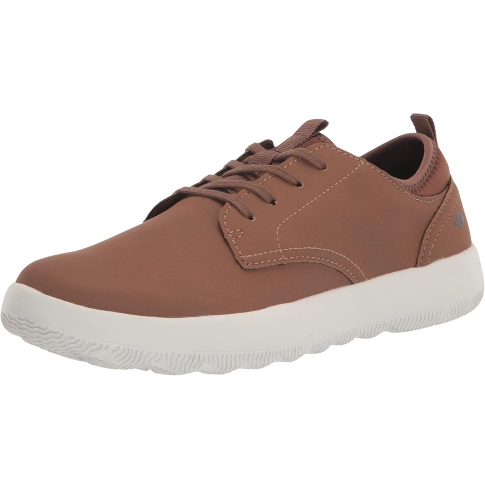 Sperry Coastal Break Skiff Boys Shoes in Brown